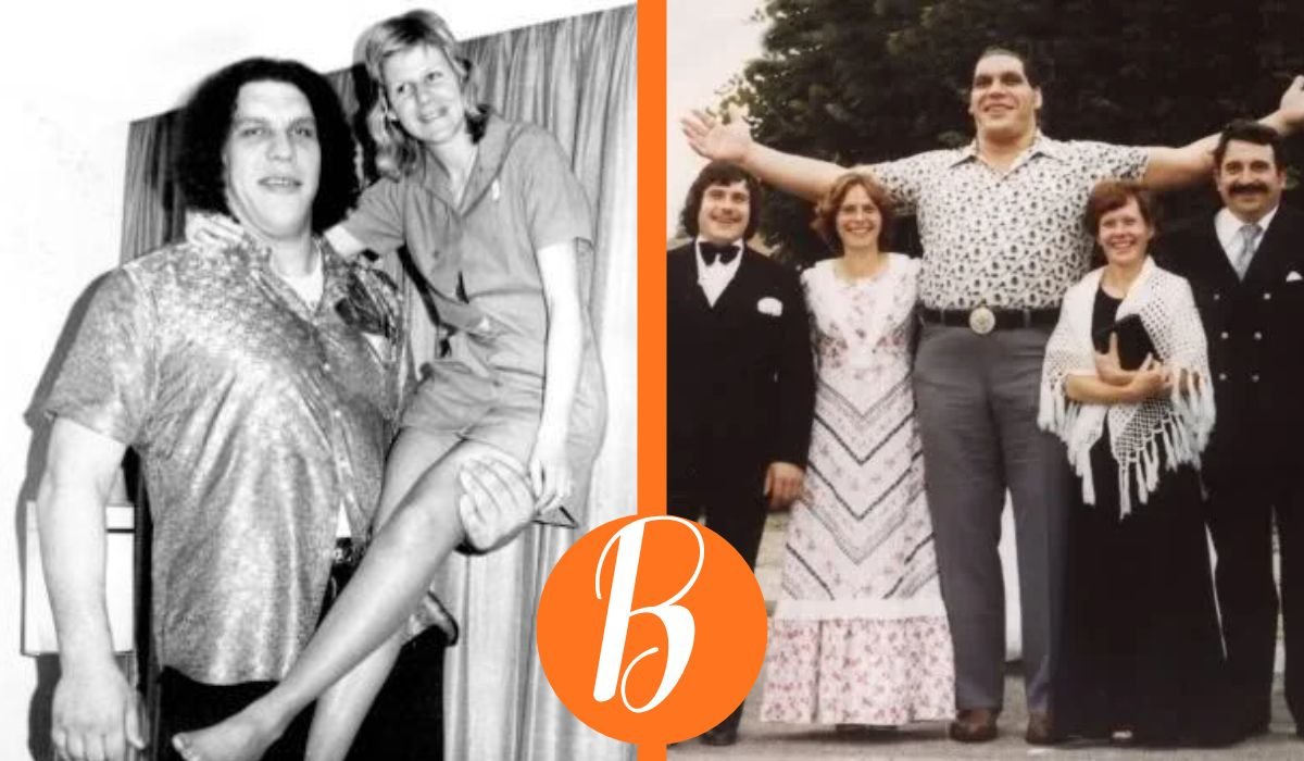andre the giant wife